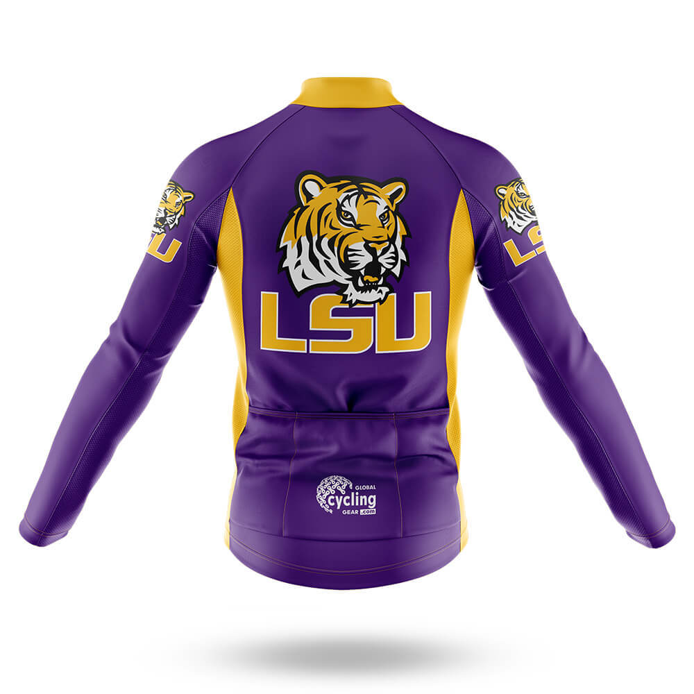 Louisiana State Tigers - Men's Cycling Kit - Global Cycling Gear