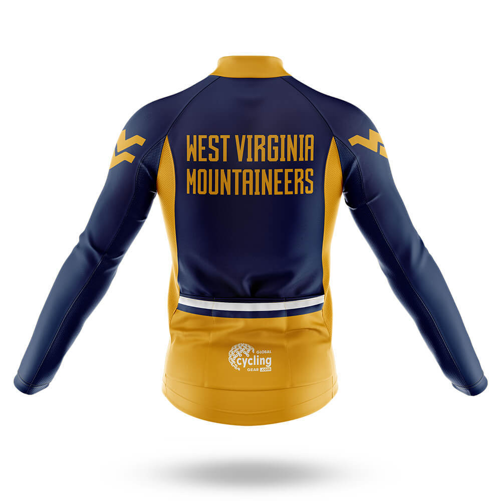 West Virginia Mountaineers - Men's Cycling Kit - Global Cycling Gear