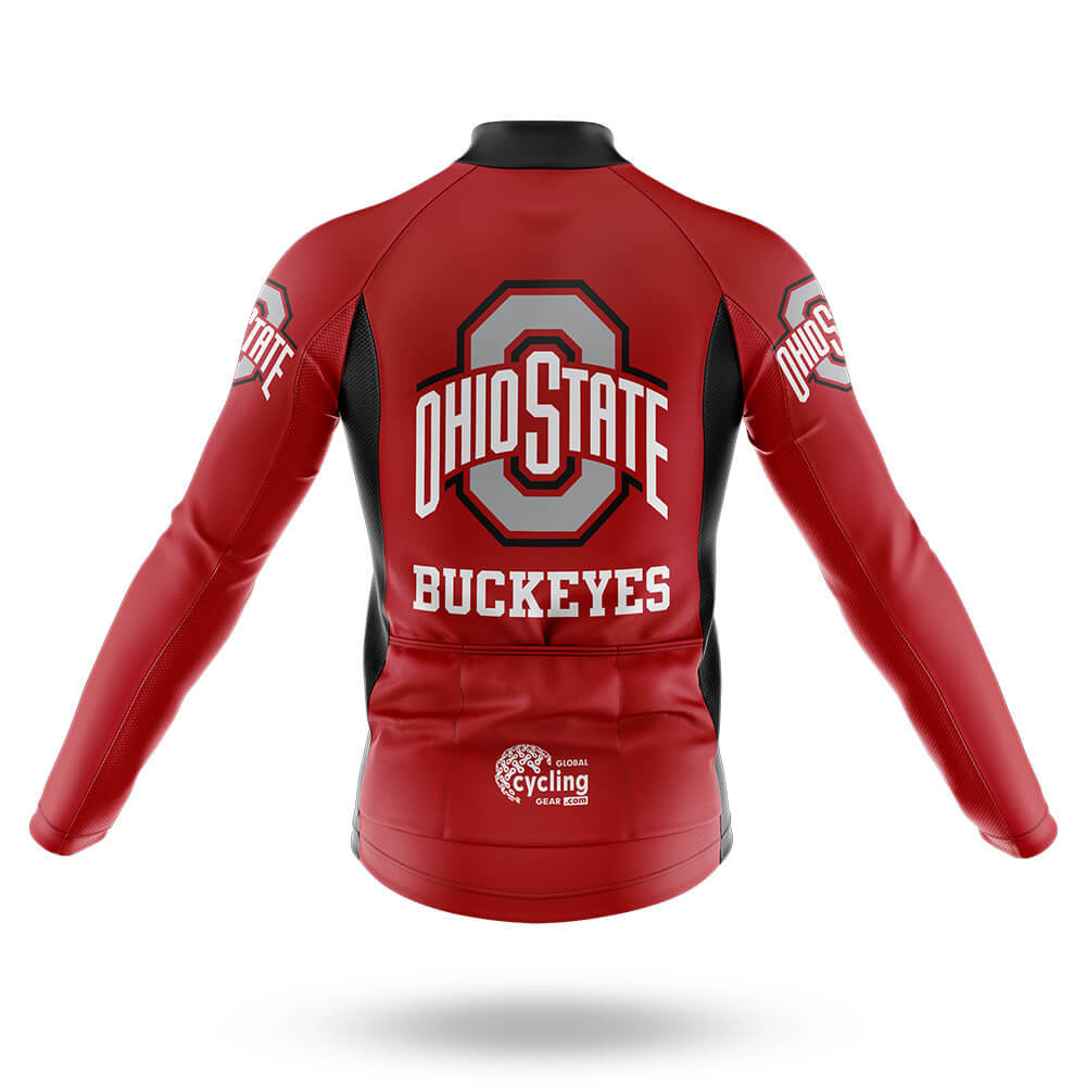 Ohio State Buckeyes - Men's Cycling Kit - Global Cycling Gear