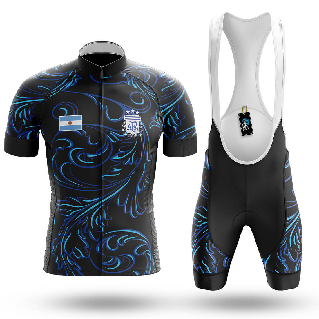 Argentina 2026 V2 - Men's Cycling Kit