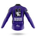 Northwestern Wildcats - Men's Cycling Kit - Global Cycling Gear