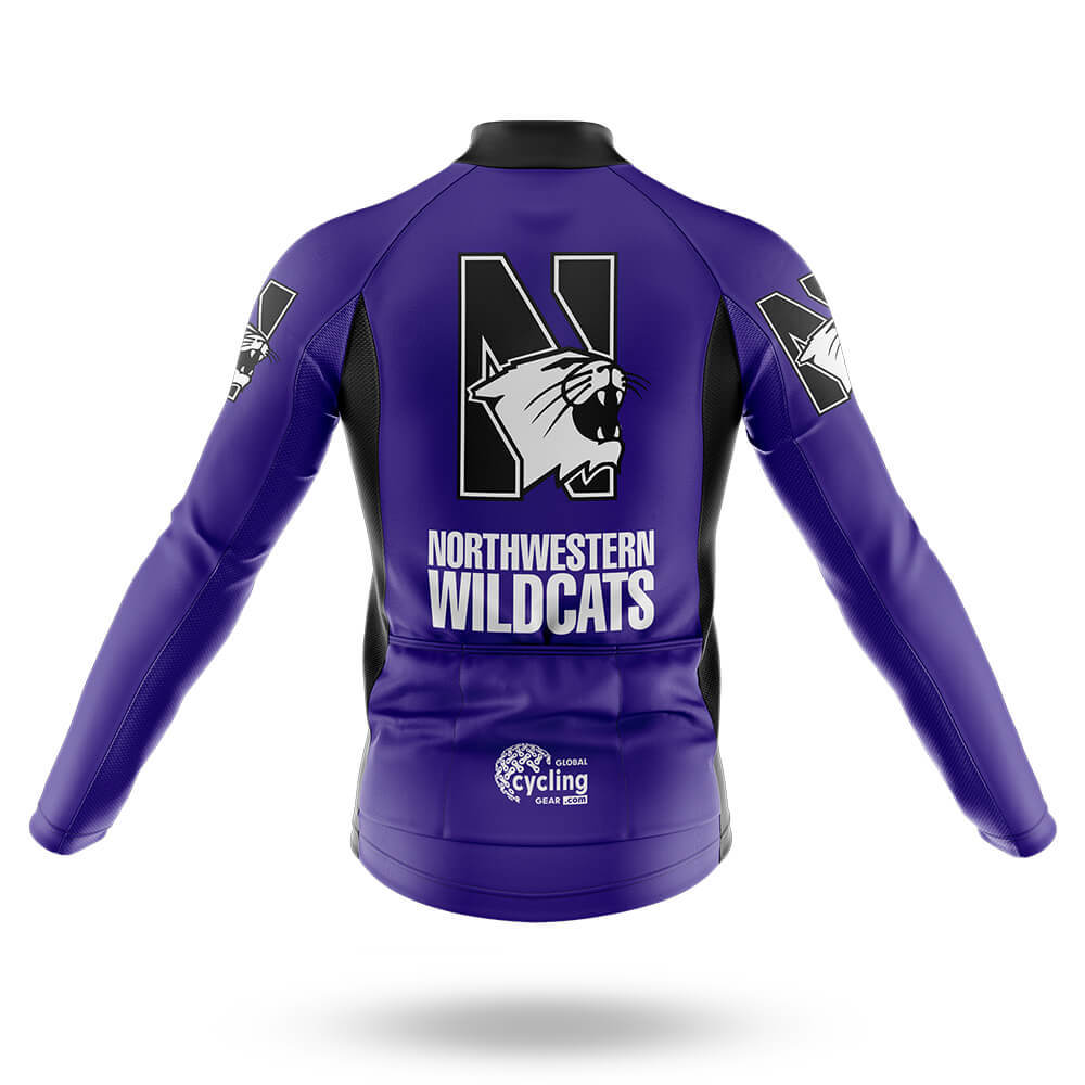 Northwestern Wildcats - Men's Cycling Kit - Global Cycling Gear