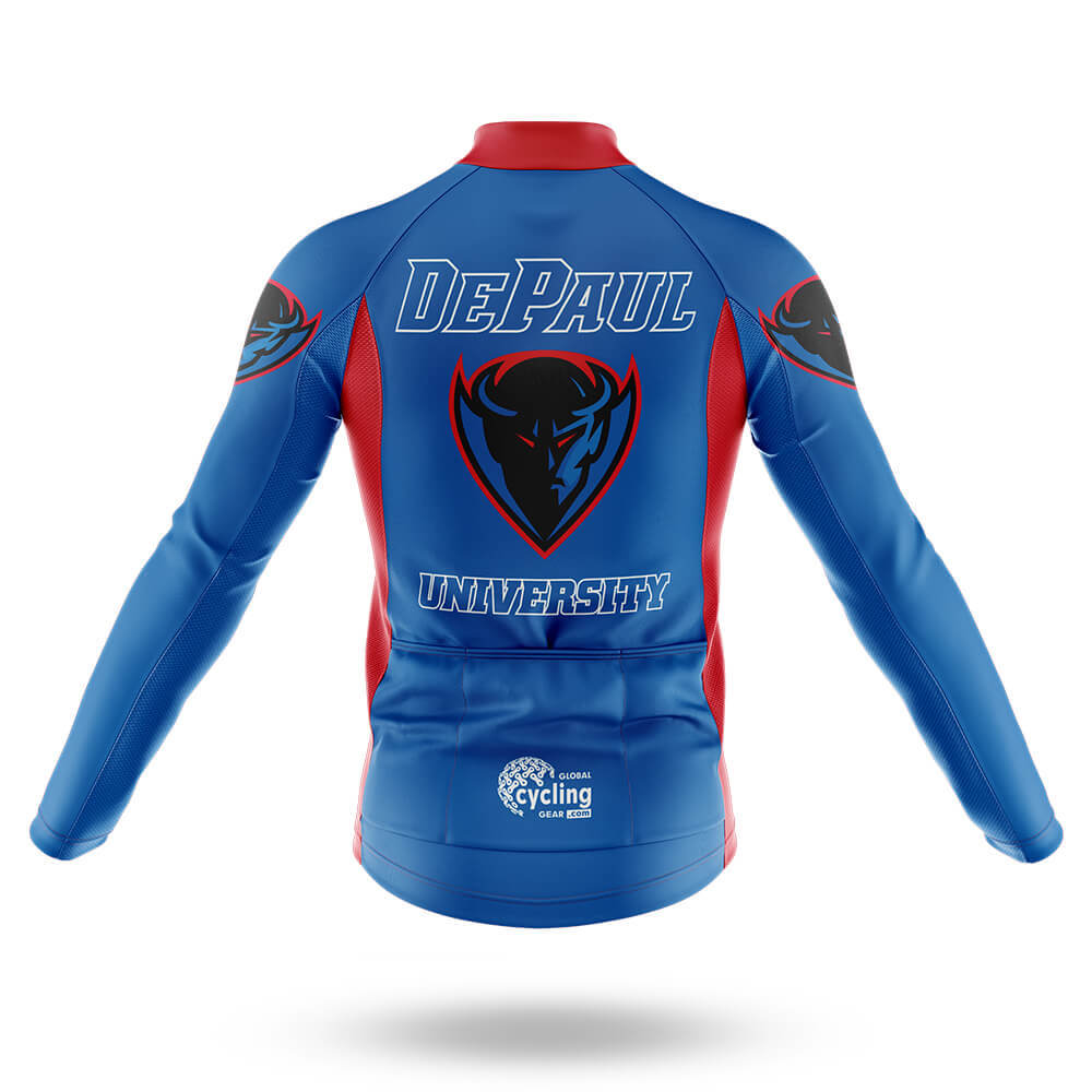 Go DePaul - Men's Cycling Kit - Global Cycling Gear