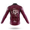 Texas A&M Lone Star - Men's Cycling Kit - Global Cycling Gear