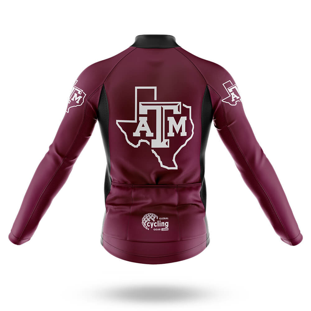 Texas A&M Lone Star - Men's Cycling Kit - Global Cycling Gear