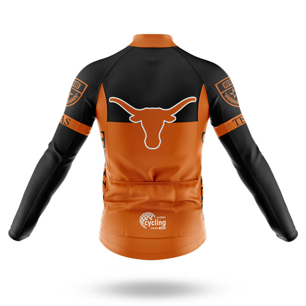 University of Texas Austin V2 - Men's Cycling KitÂ Global Cycling Gear
