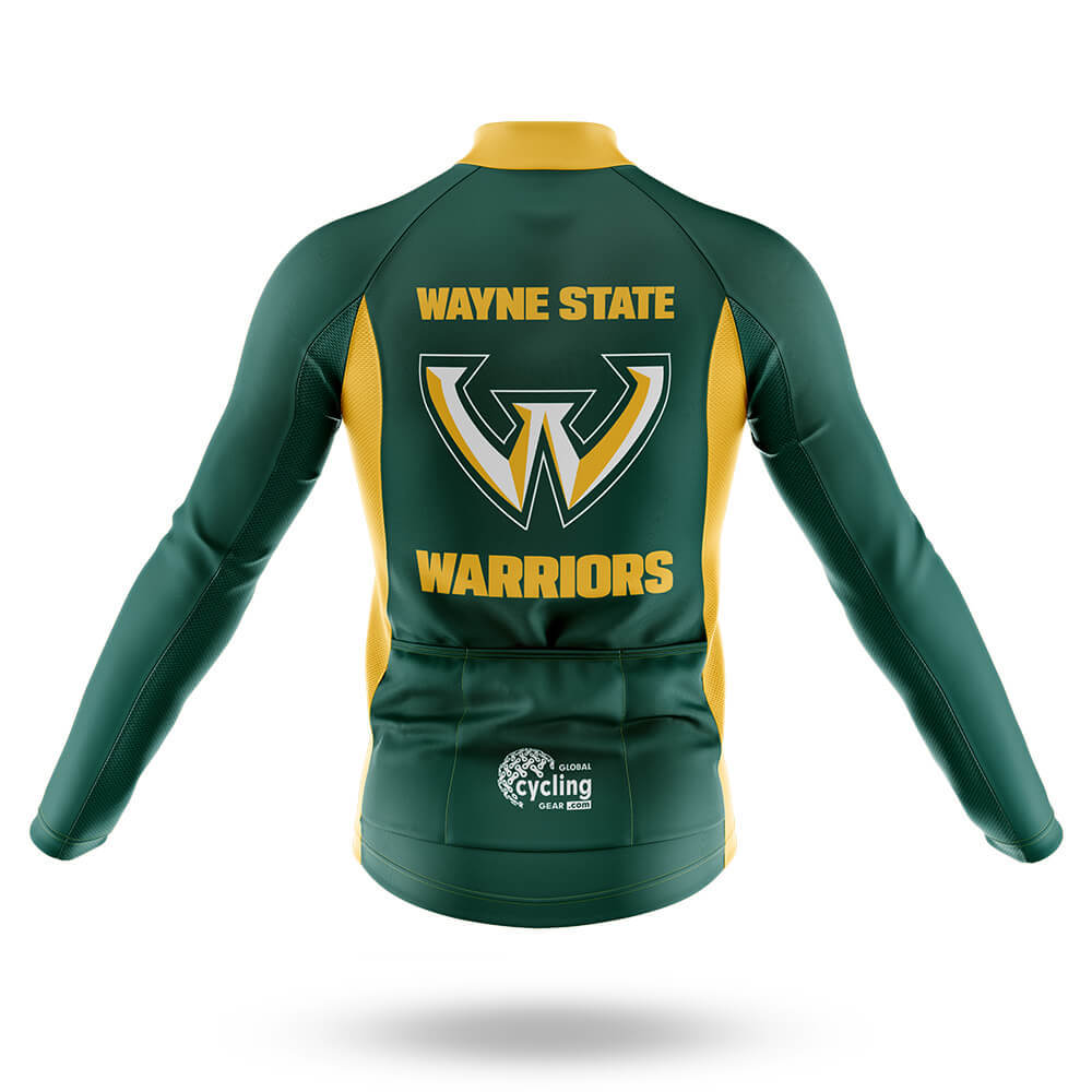 Wayne State Warriors - Men's Cycling Kit - Global Cycling Gear