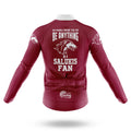 Salukis Fan - Men's Cycling Kit - Global Cycling Gear