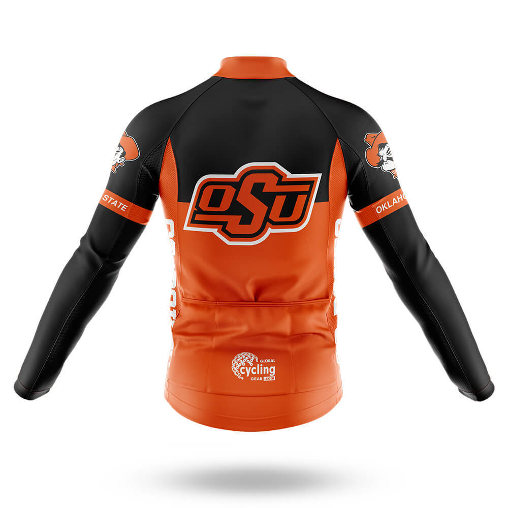 Oklahoma State University V2 - Men's Cycling KitÂ Global Cycling Gear