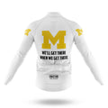 University of Michigan Team - Men's Cycling Kit - Global Cycling Gear