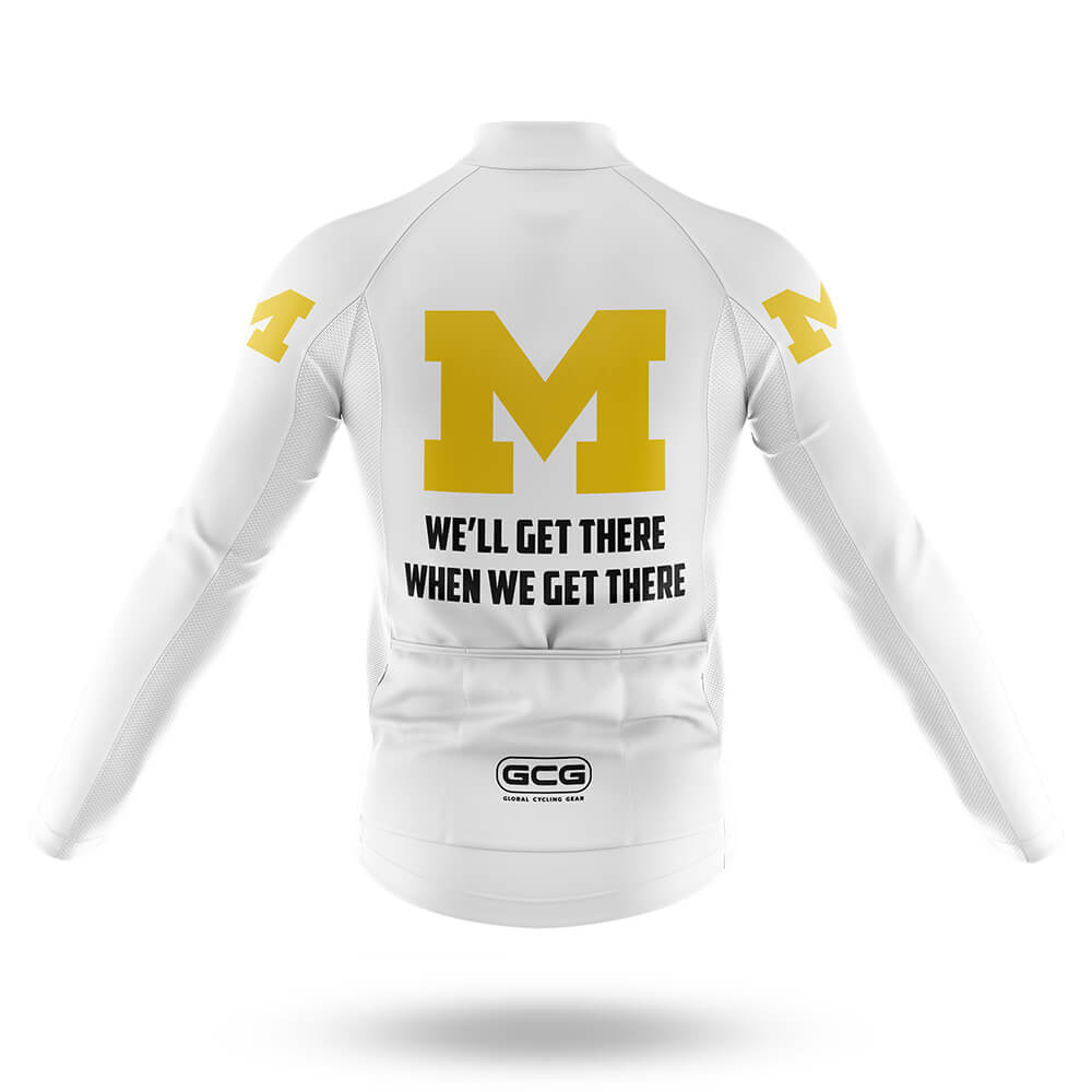 University of Michigan Team - Men's Cycling Kit - Global Cycling Gear