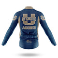 Utah State Aggies - Men's Cycling Kit - Global Cycling Gear