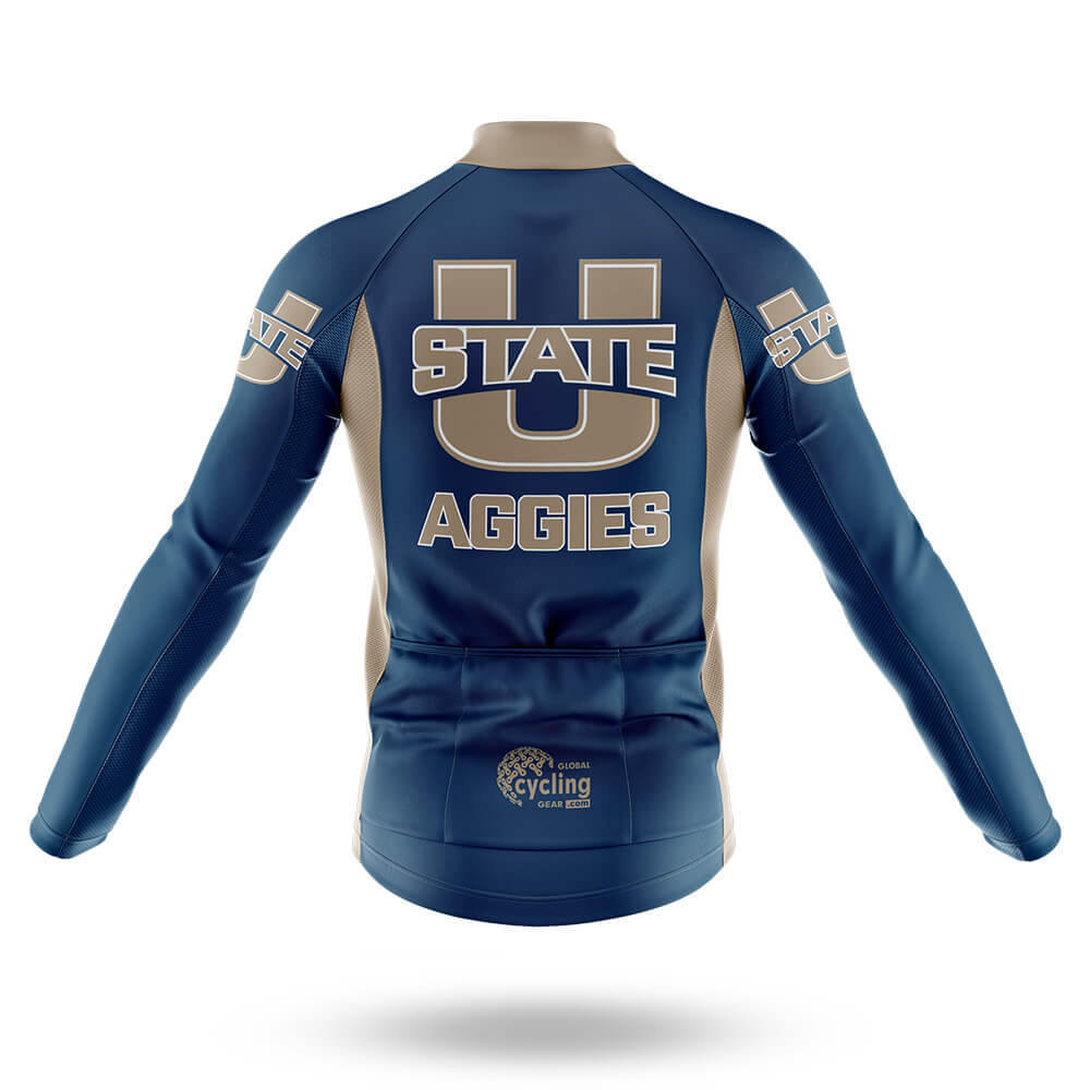 Utah State Aggies - Men's Cycling Kit - Global Cycling Gear