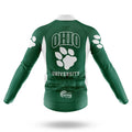Ohio Bobcats Paw - Men's Cycling Kit - Global Cycling Gear
