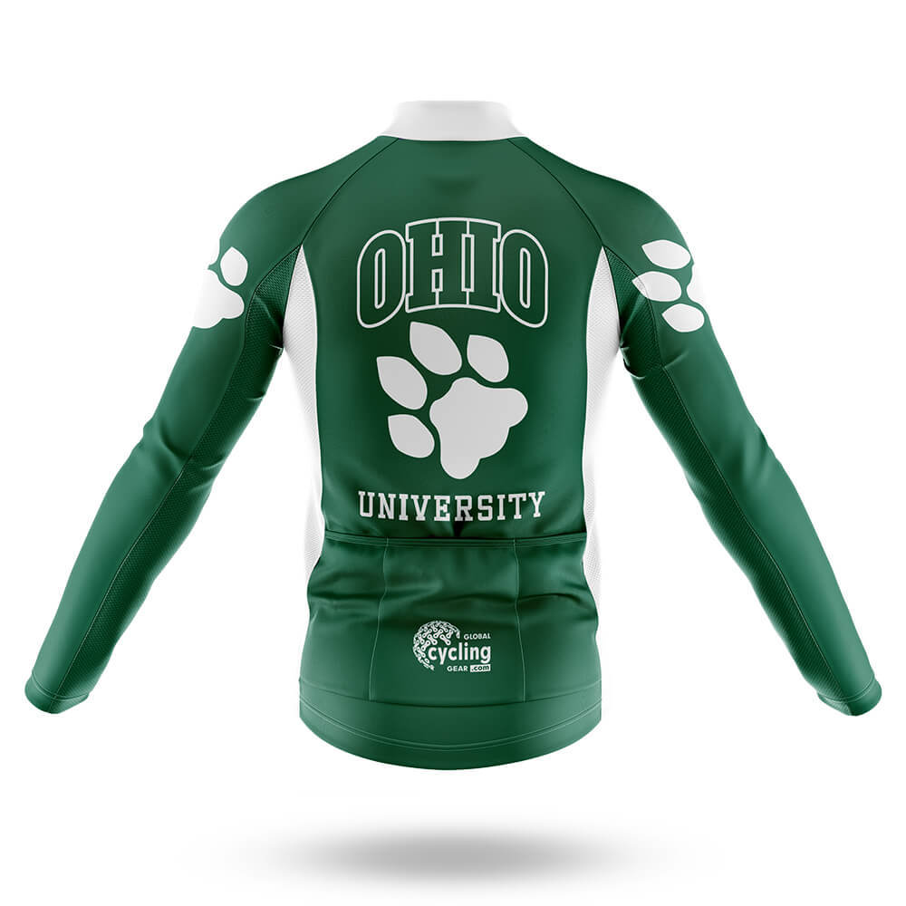 Ohio Bobcats Paw - Men's Cycling Kit - Global Cycling Gear
