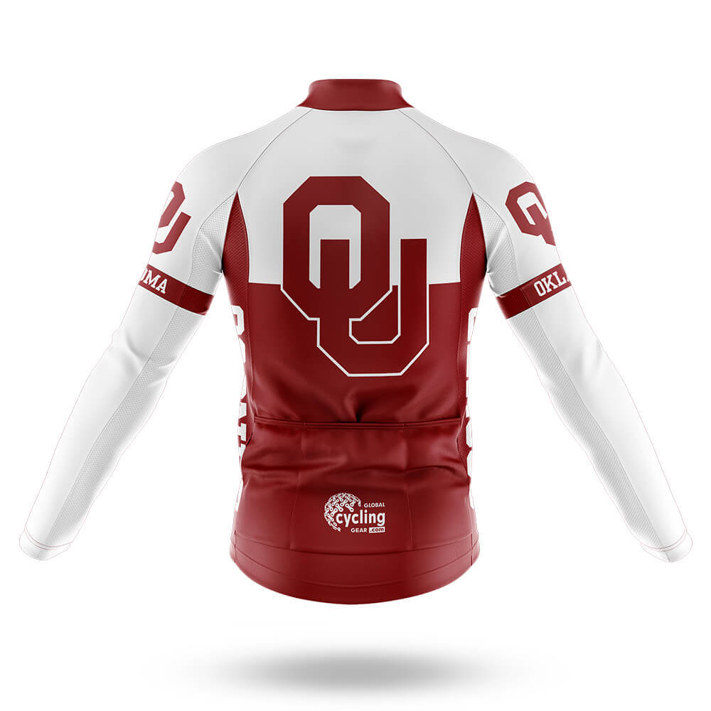 University of Oklahoma V2 - Men's Cycling Kit - Global Cycling Gear