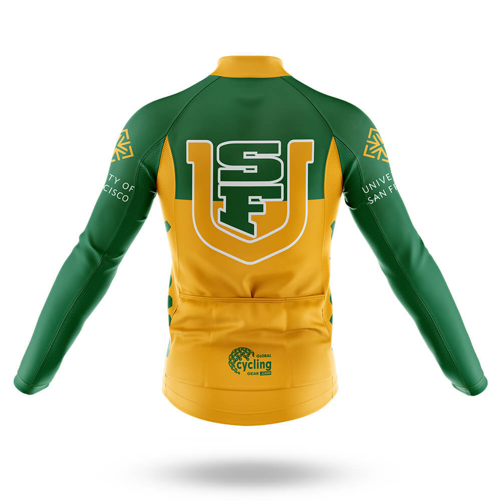 University of San Francisco V2 - Men's Cycling Kit - Global Cycling Gear