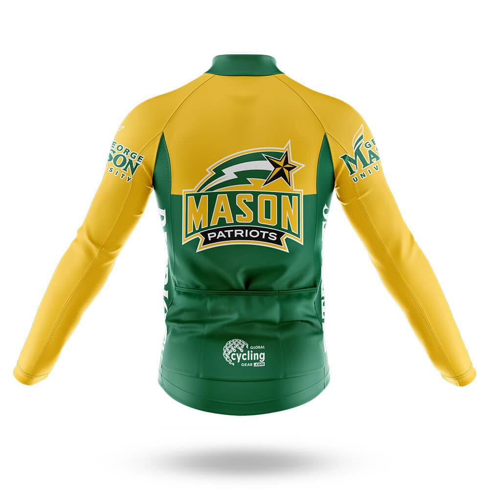George Mason University V2 - Men's Cycling Kit - Global Cycling Gear