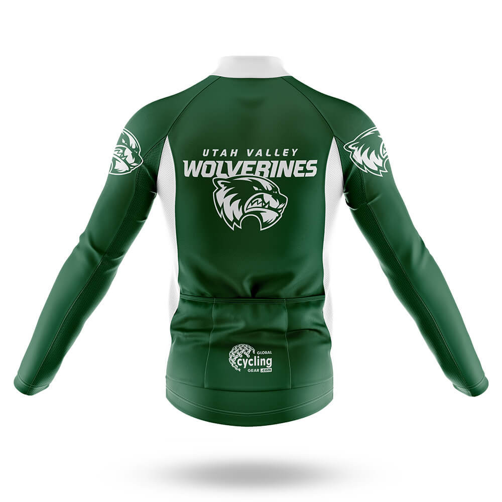 Utah Valley University Wolverines - Men's Cycling Kit - Global Cycling Gear