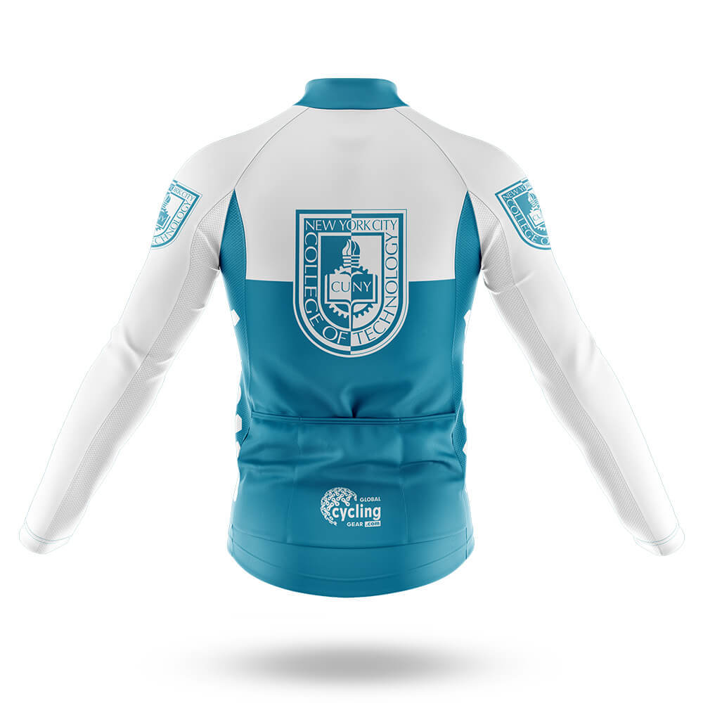 New York City College of Technology V2 - Men's Cycling Kit - Global Cycling Gear