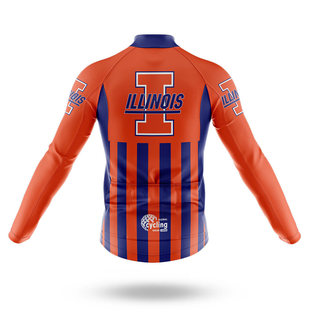 University of Illinois Urbana-Champaign USA - Men's Cycling Kit - Global Cycling Gear