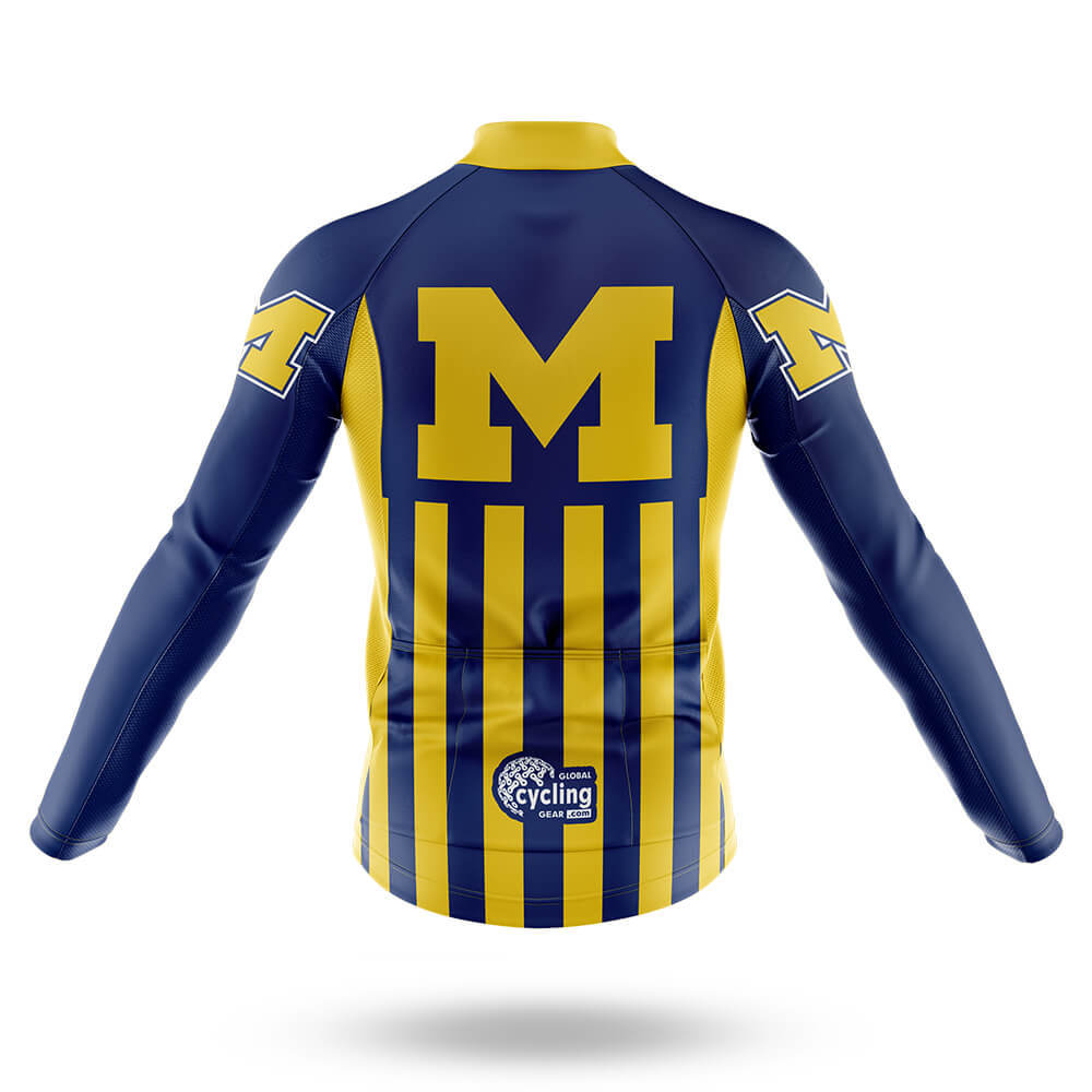 University of Michigan USA - Men's Cycling Kit - Global Cycling Gear