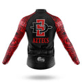San Diego State University V3 - Men's Cycling Kit - Global Cycling Gear