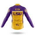 Louisiana State University 2024 - Men's Cycling KitÂ Global Cycling Gear