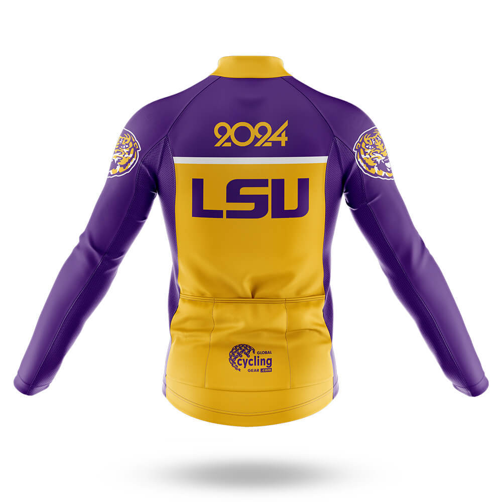 Louisiana State University 2024 - Men's Cycling KitÂ Global Cycling Gear