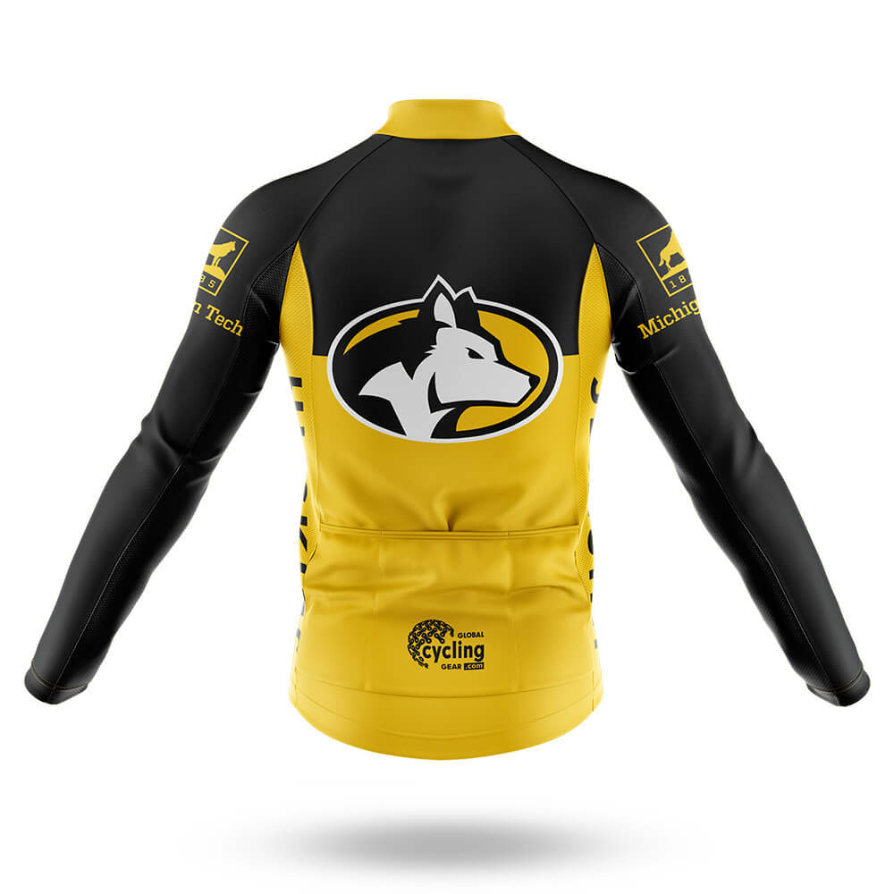 Michigan Technological University V2 - Men's Cycling KitÂ Global Cycling Gear