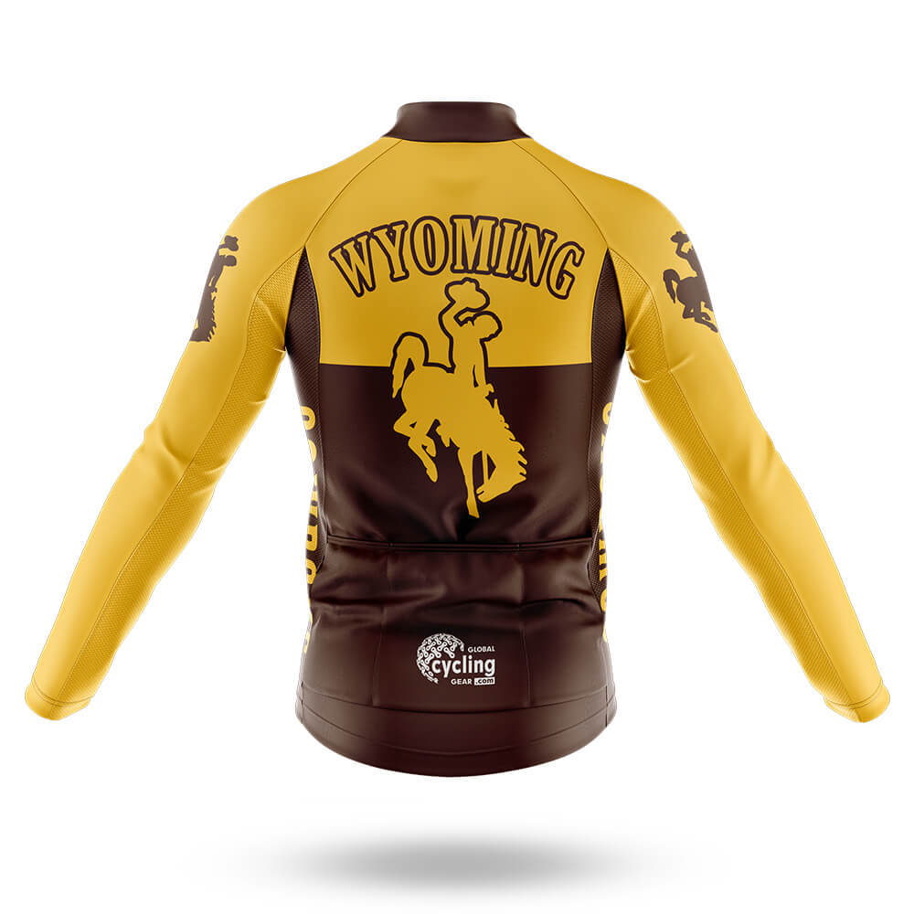 University of Wyoming V2 - Men's Cycling KitÂ Global Cycling Gear