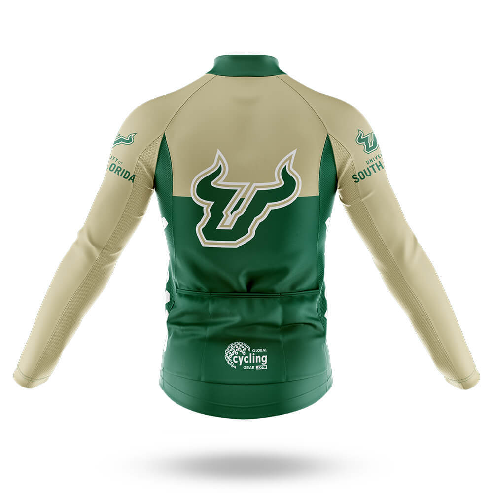 University of South Florida V2 - Men's Cycling Kit - Global Cycling Gear