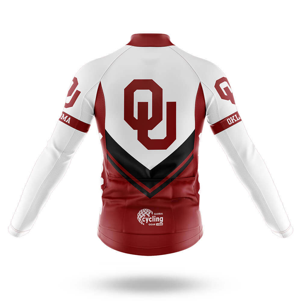 University of Oklahoma V3 - Men's Cycling Kit - Global Cycling Gear