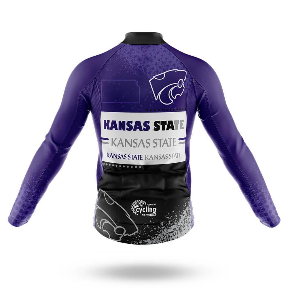 Kansas State University Cycle - Men's Cycling Kit - Global Cycling Gear