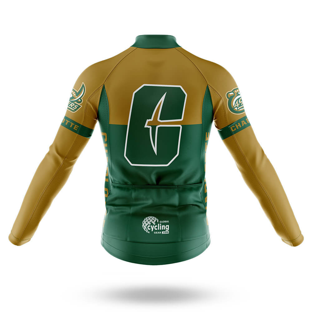 University of North Carolina Charlotte V2 - Men's Cycling KitÂ Global Cycling Gear