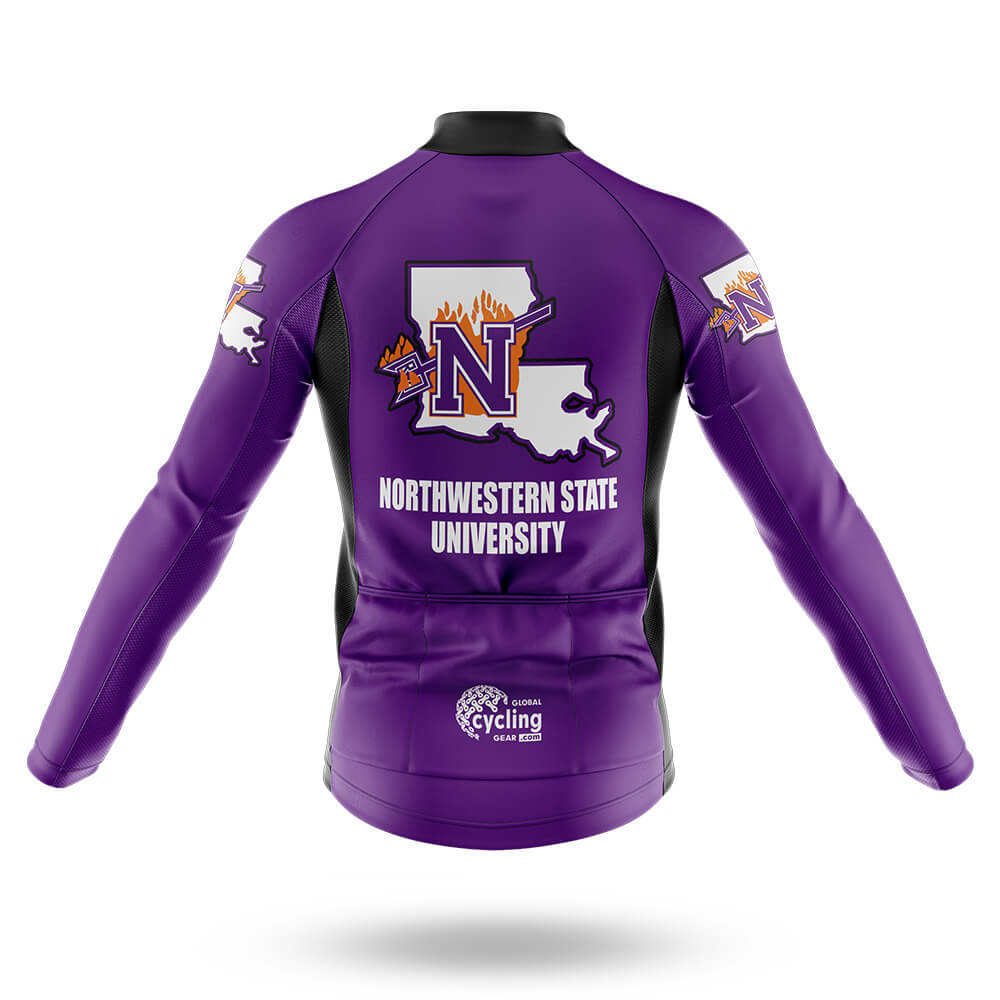 Northwestern State Demons - Men's Cycling Kit - Global Cycling Gear