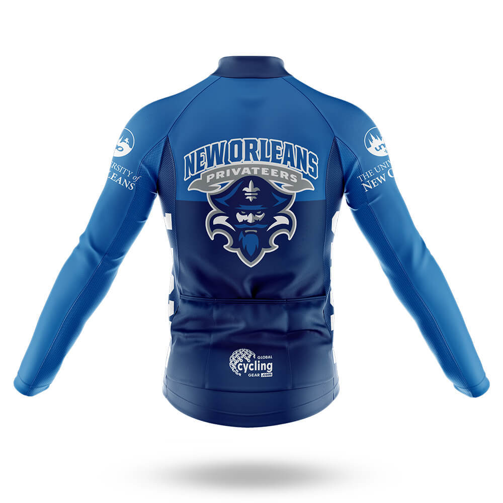 University of New Orleans V2 - Men's Cycling KitÂ Global Cycling Gear