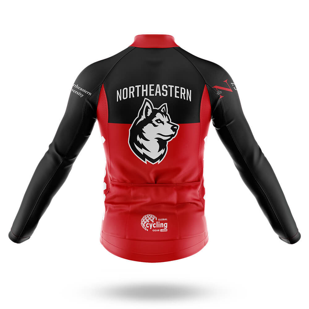 Northeastern University V2 - Men's Cycling Kit - Global Cycling Gear