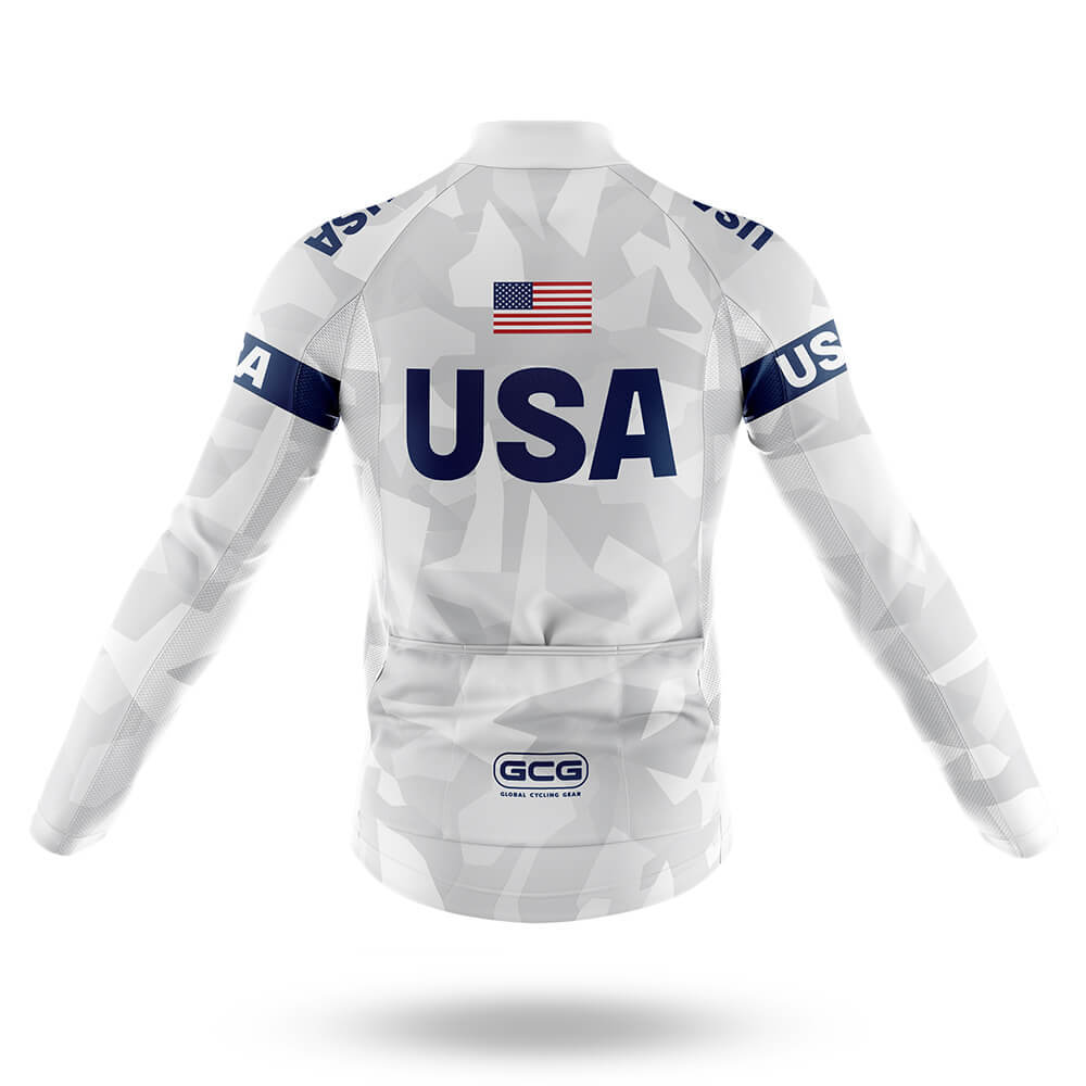 USA 2025 V1 - Men's Cycling Kit - Global Cycling Gear