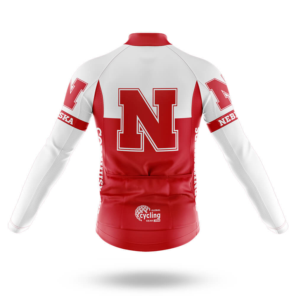 University of Nebraskaâ€“Lincoln V2 - Men's Cycling KitÂ Global Cycling Gear
