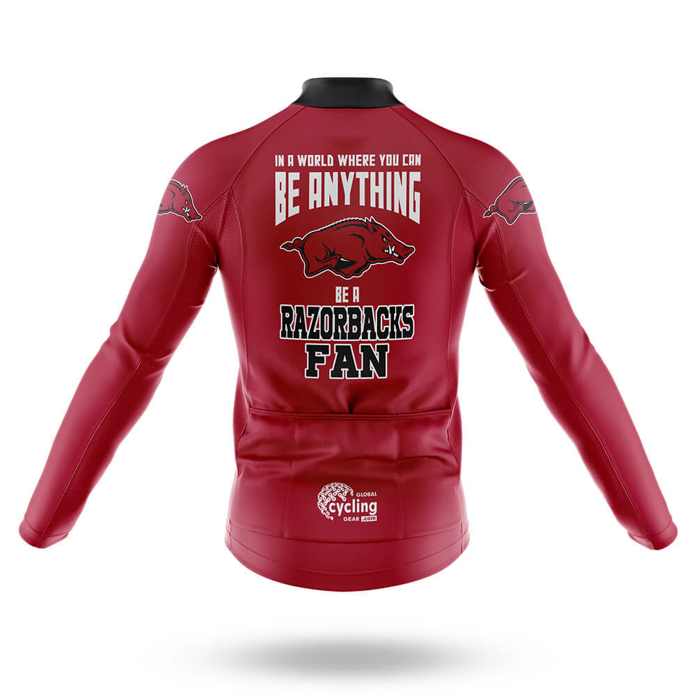 Razorbacks Fan - Men's Cycling Kit - Global Cycling Gear