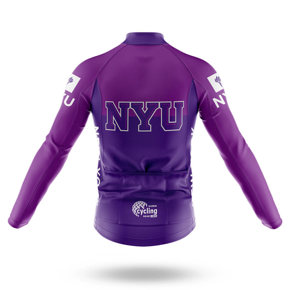 New York University V2 - Men's Cycling Kit - Global Cycling Gear