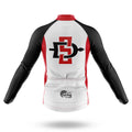 San Diego State Retro - Men's Cycling Kit - Global Cycling Gear