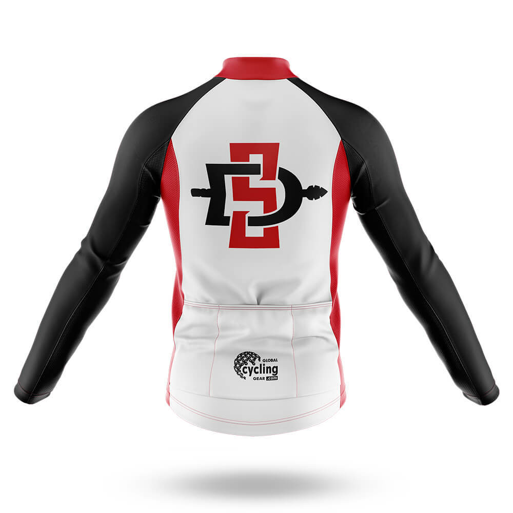 San Diego State Retro - Men's Cycling Kit - Global Cycling Gear