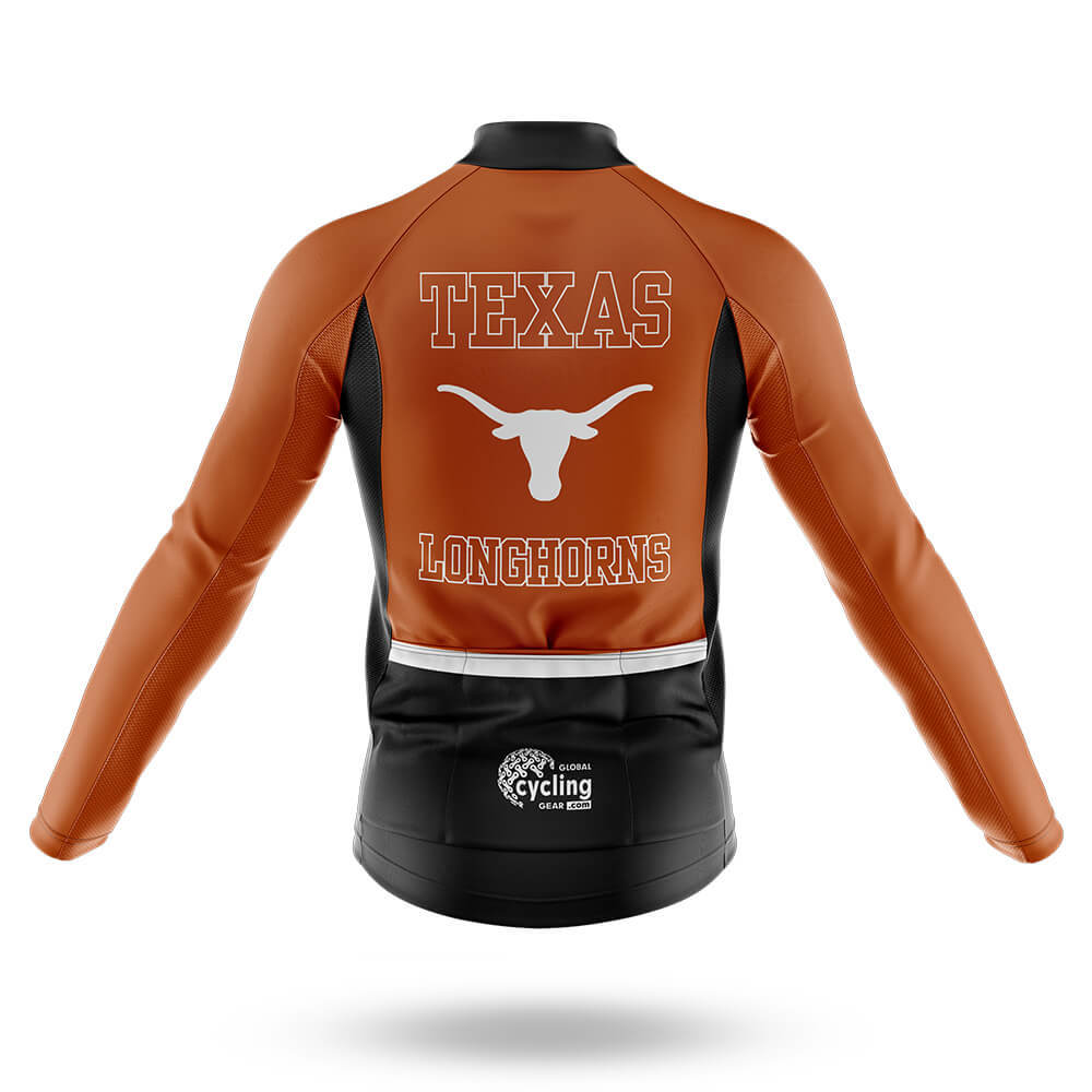 Texas Longhorns - Men's Cycling KitÂ Global Cycling Gear