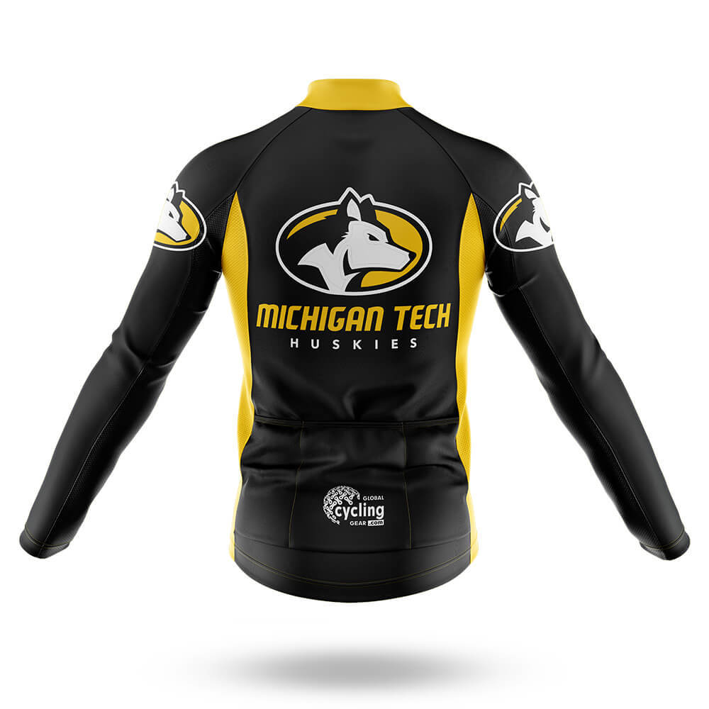 Michigan Tech Huskies - Men's Cycling KitÂ Global Cycling Gear