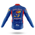 Rock Chalk KU - Men's Cycling Kit - Global Cycling Gear