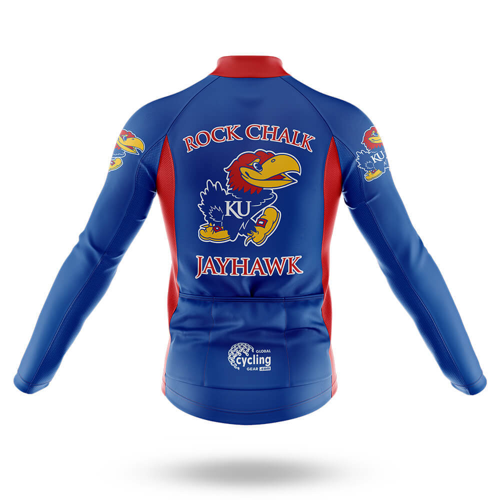Rock Chalk KU - Men's Cycling Kit - Global Cycling Gear