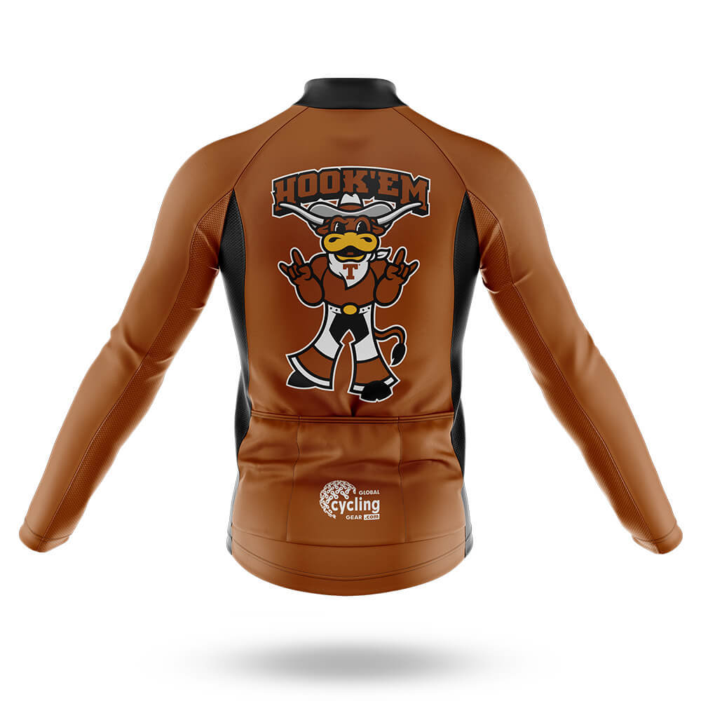 Longhorns Hook'em Horns - Men's Cycling KitÂ Global Cycling Gear