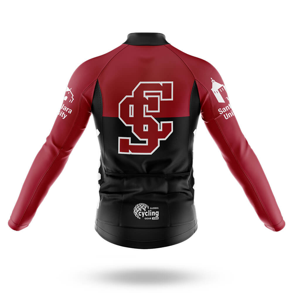 Santa Clara University V2 - Men's Cycling Kit - Global Cycling Gear